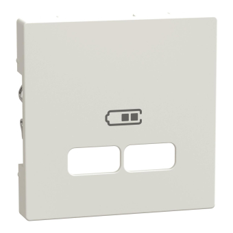 Merten Zentralplatte f.USB  MEG4367-0319 