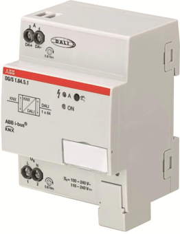 ABB DALI Gateway 1fach     DG/S 1.64.5.1 