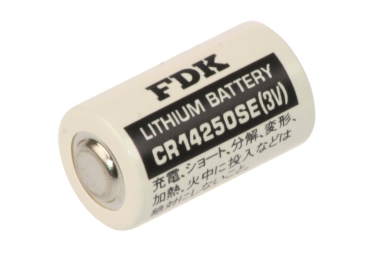 FDK Batterie Lithium 3V S14250 167300343 