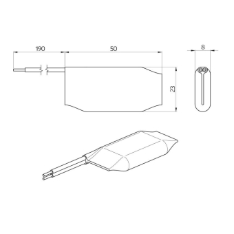 BEG RC-Löschglied-Mini  für        10882 