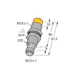 Turck Induktiver   NI12U-M18M-VN4X-H1141 