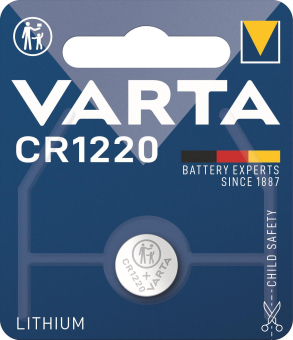 VARTA Electronic Lithium          CR1220 