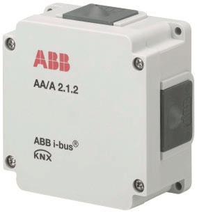ABB Analogaktor, 2-fach, AP    AA/A2.1.2 