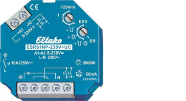 Eltako ESR61NP-230V+UC Stromstoß 1S 