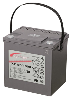 EXIDE Bleiakku 12V 56,4Ah      XP12V1800 