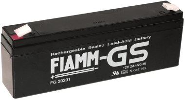 Fiamm 12V 2Ah       FIAMM12V/2AH FG20201 