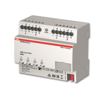 ABB LED-Dimmer 4x210 W/VA  UD/S4.210.2.1 