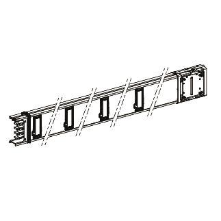 GS Schienenkasten gerade 2m KSA250ED4208 