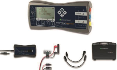 Gossen Prüfgerät z.Testen PV SUN PACKAGE 