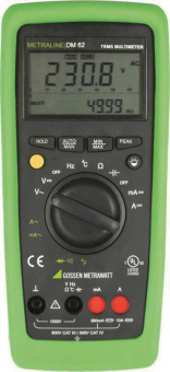 Gossen TRMS-Multimeter METRALINE DM 62 