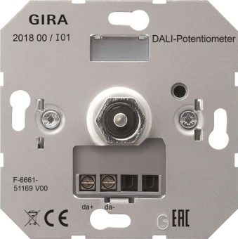 GIRA 201800 DALI Potentiometer Einsatz 