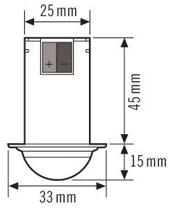 Esylux PD-C 360i/8 mini DALI  EP10427510 