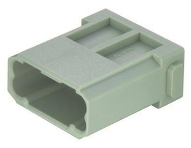 HART Han DD module, crimp    09140123002 