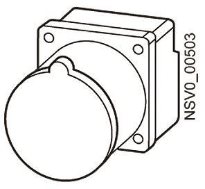 SIEM BD2-CEE163 Einbausatz    BVP:203254 