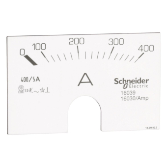 Schneider Skala 0-400A             16039 