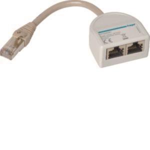 Hager T RJ45 m.1 Stecker         HTG469H 