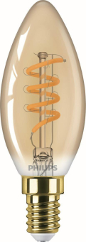 PHIL MAS VLE LEDcandle B35 gold 31603400 