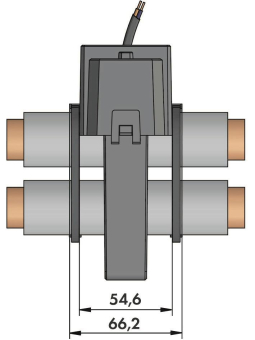 WAGO 855-5105/1000-000 Kabelumbau-Strom- 