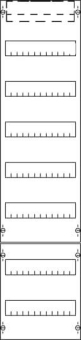 Striebel Verteilerfeld 7-reihig     FV17 