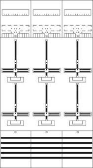 Striebel Komplettfeld 6 Zähler    DF39C6 