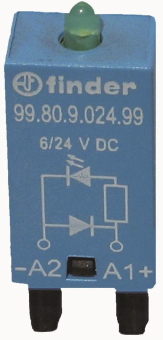 Finder EMV-Modul, LED + Freilaufdiode 