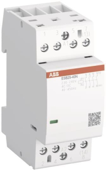 ABB Inst.-Schütz 230-240V 25A 4S/0Ö 