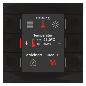 MDT BE-TAS86T06.02 KNX Taster Smart 86 