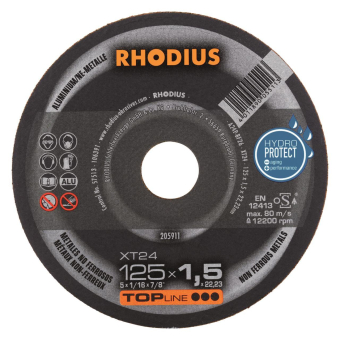 Rhodius XT Trennscheiben XT 24    205911 