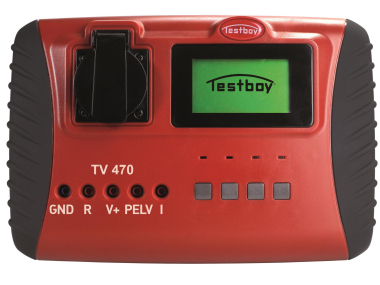 Testboy TV 470-VDE-  Testboy TV 470 