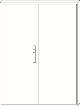 f-tronic ZA144 Leergehäuse H 1400, ZA144 