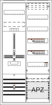 Striebel Komplettschrank APZ     DA27CBW 