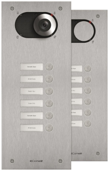 Comelit IX0106 Frontplatte Switch 6TN 1R 