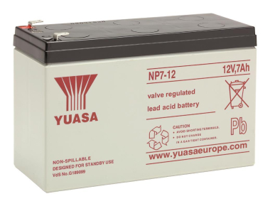 Yuasa         YBL12/7.0 4,8MM VDS NP7-12 