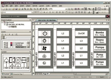 Weidmüller M-PRINT PRO Software Windows 