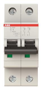 ABB Sicherungsautomat 4A Pro M   S202-C4 