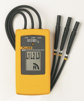 Fluke 9040EUR Drehfeldanzeiger m.LCD- 