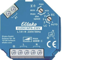 Eltako EUD61NPN-230V Univ.Dimmschalter 