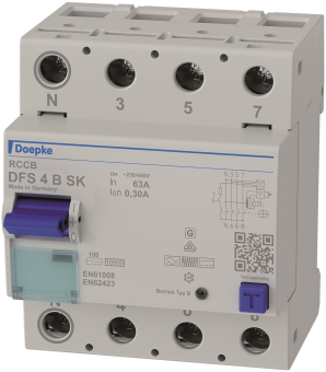 DOEP Fi-Schutzsch.   DFS4-063-4/0,30-BSK 