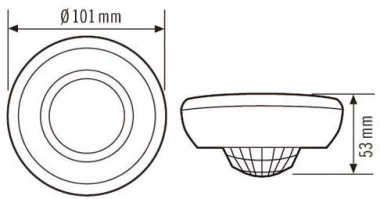 Esylux MD 360i/24 Basic ws    EB10430862 