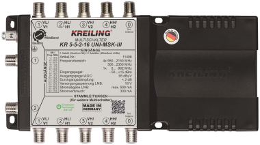 Kreiling UNI     KR 5-5-2-16 UNI-MSK-III 