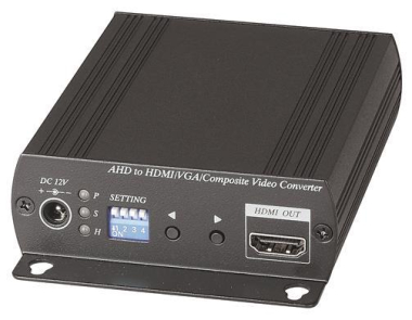 INDEXA AHD auf HDMI-             AHDMI02 