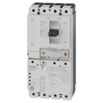DOEP Fi-Schutzschalter    DFL8-125-4/X-A 