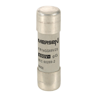 Mersen C213603 14x51 gG 400-690V 25A 