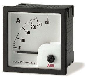 ABB Amperemeter            AMT1-A1-20/72 