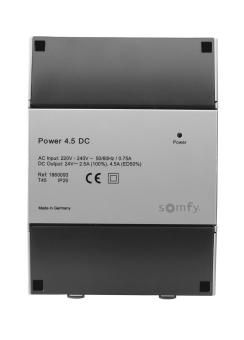 SOMFY Power 4.5 DC Netzteil      1860093 