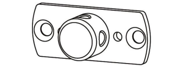 Somfy Adapterset 50 Becker Lager 9014895 