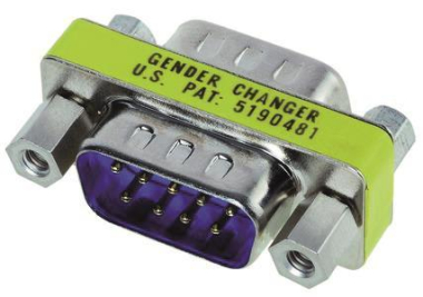 HART Gender Changer SUB-D9,  39509040032 