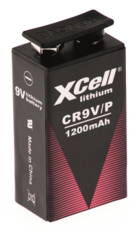 Xcell 9v Lithium Batterie         131347 