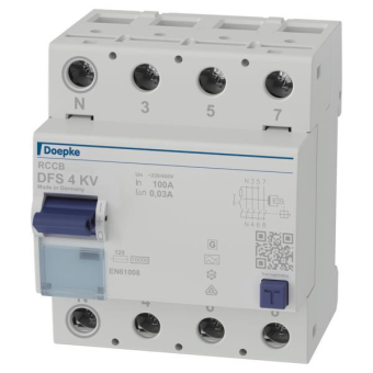 DOEP FI-            DFS4 100-4/0,03-A KV 