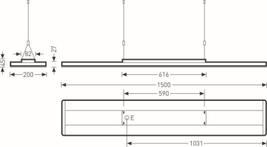 Trilux Lunexo H2 CDP-I 8800 830  6825951 